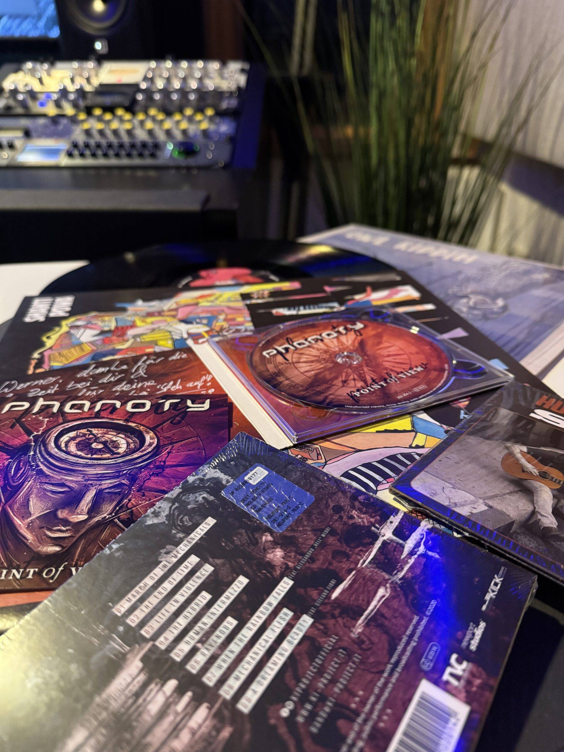 CD/DVD/Vinyl Produktion in Südtirol